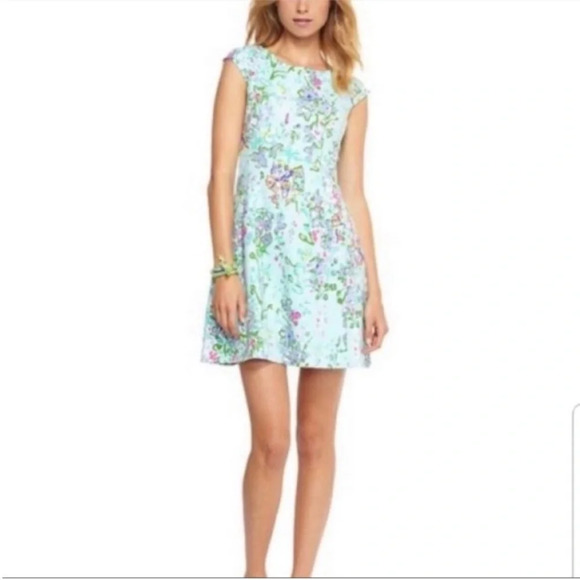 Lilly Pulitzer Brielle Southern Charm Floral Mini Dress - Picture 2 of 8